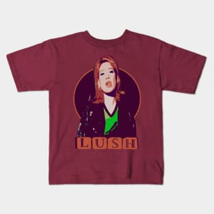 LUSH retro Kids T-Shirt